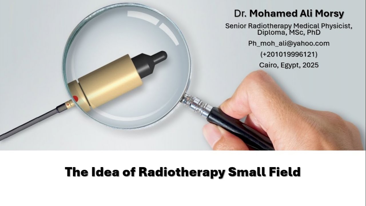 The Idea of Radiotherapy Small Field