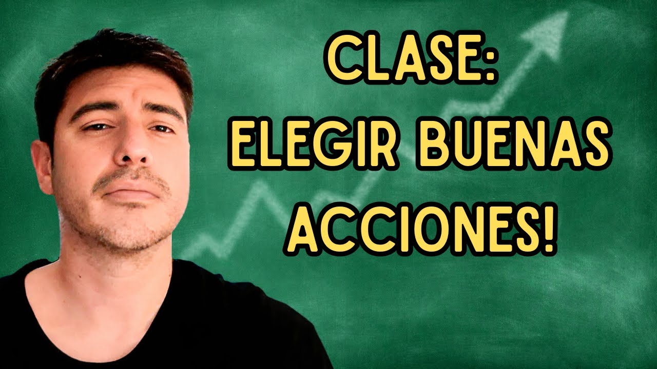 🔴Aprende a SELECCIONAR ACCIONES para INVERTIR