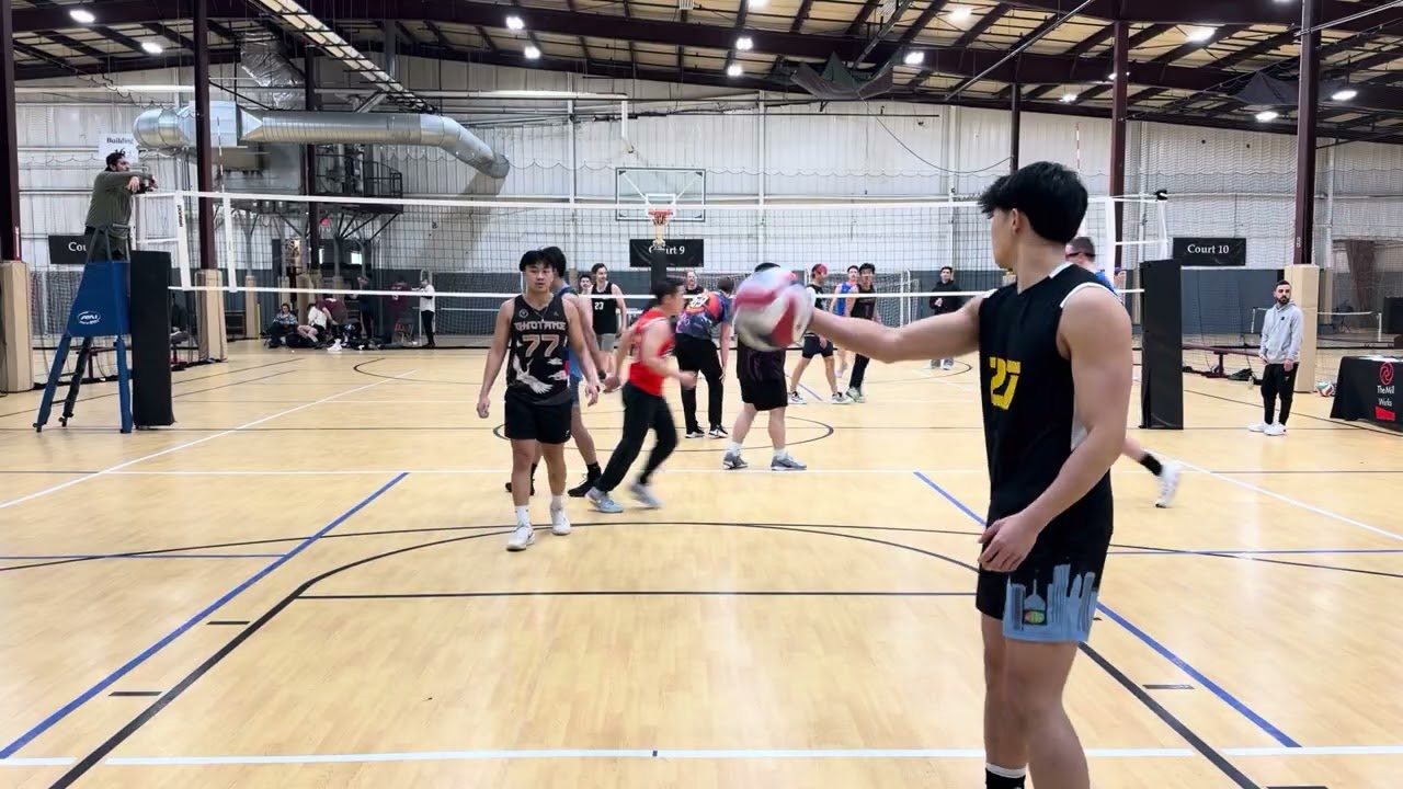 03/08 B- Match 1 Set 2