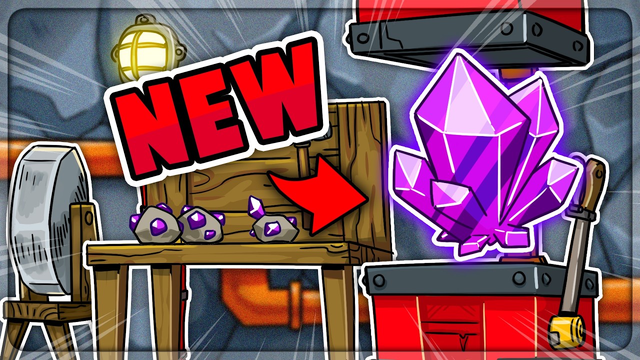 Mining The ULTRA RARE *NEW* Gemstone in Hydroneer