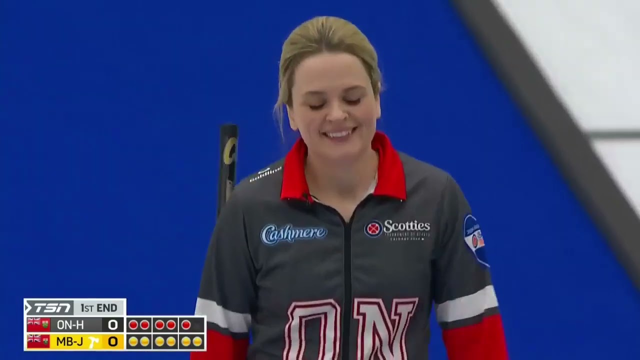 2024 Scotties Tournament of Hearts - Draw 12 - ON (Homan) vs. MB (Jones)