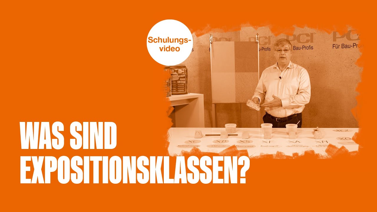 PCI erklärt: Was sind Expositionsklassen?
