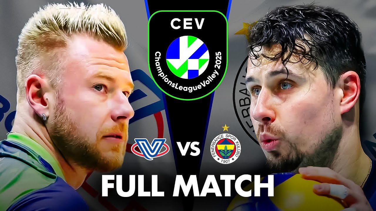 Monza 🇮🇹 vs Fenerbahçe 🇹🇷 | Full Match | CEV Champions League Volley 2025