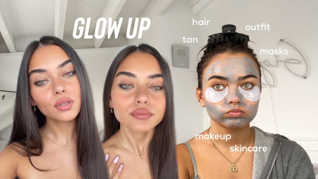 glow up with me *transformation*