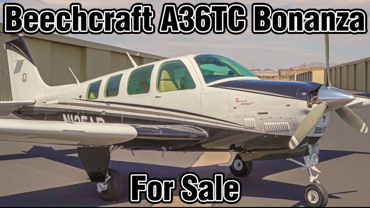 FOR SALE: Gorgeous 1980 Beechcraft A36TC Bonanza (KDVT)