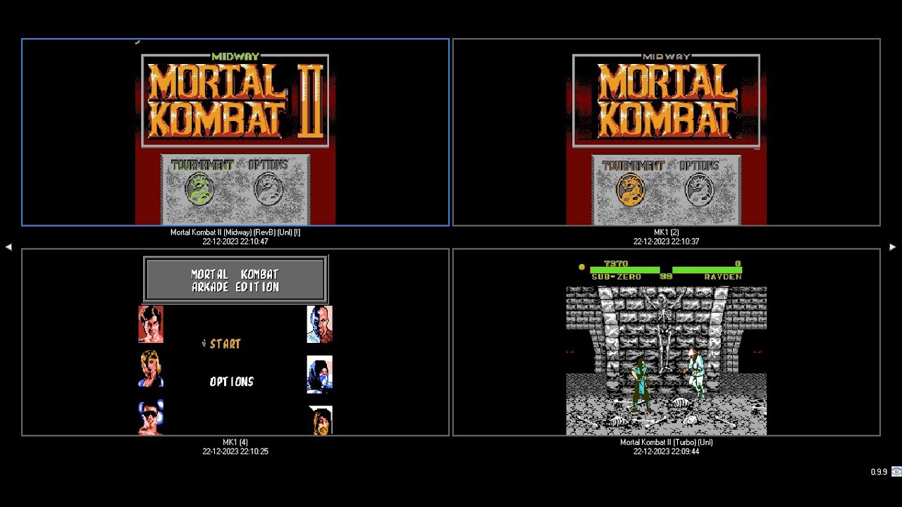 Mortal Kombat nes bootleg evolution