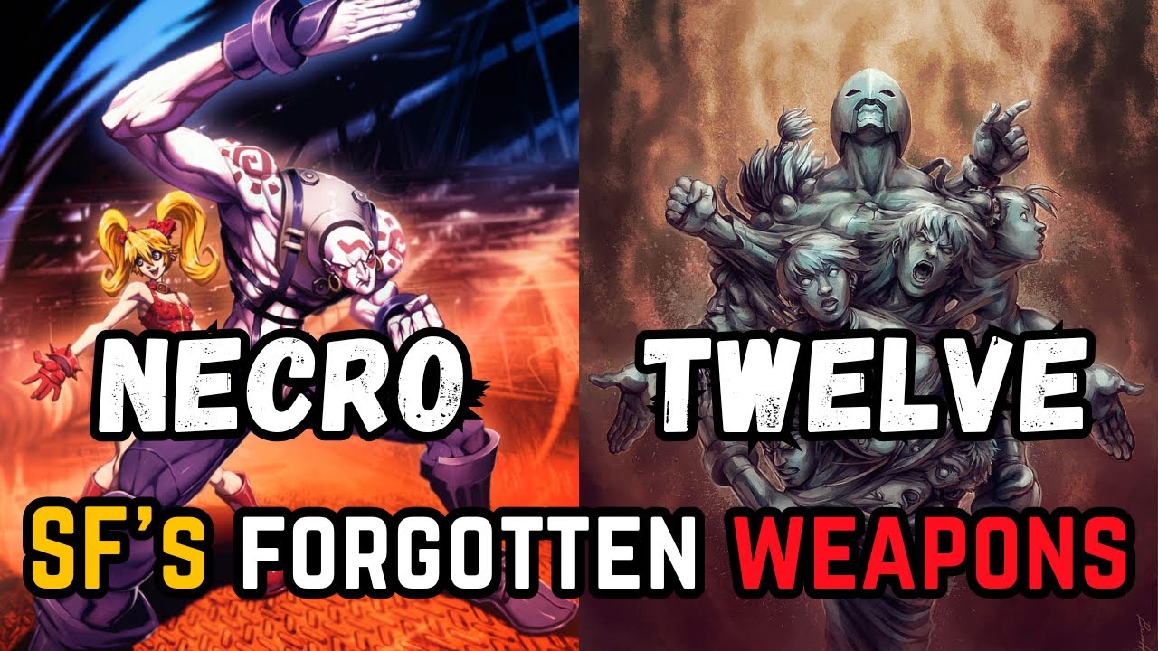 Necro & Twelve: SF’s Forgotten Weapons