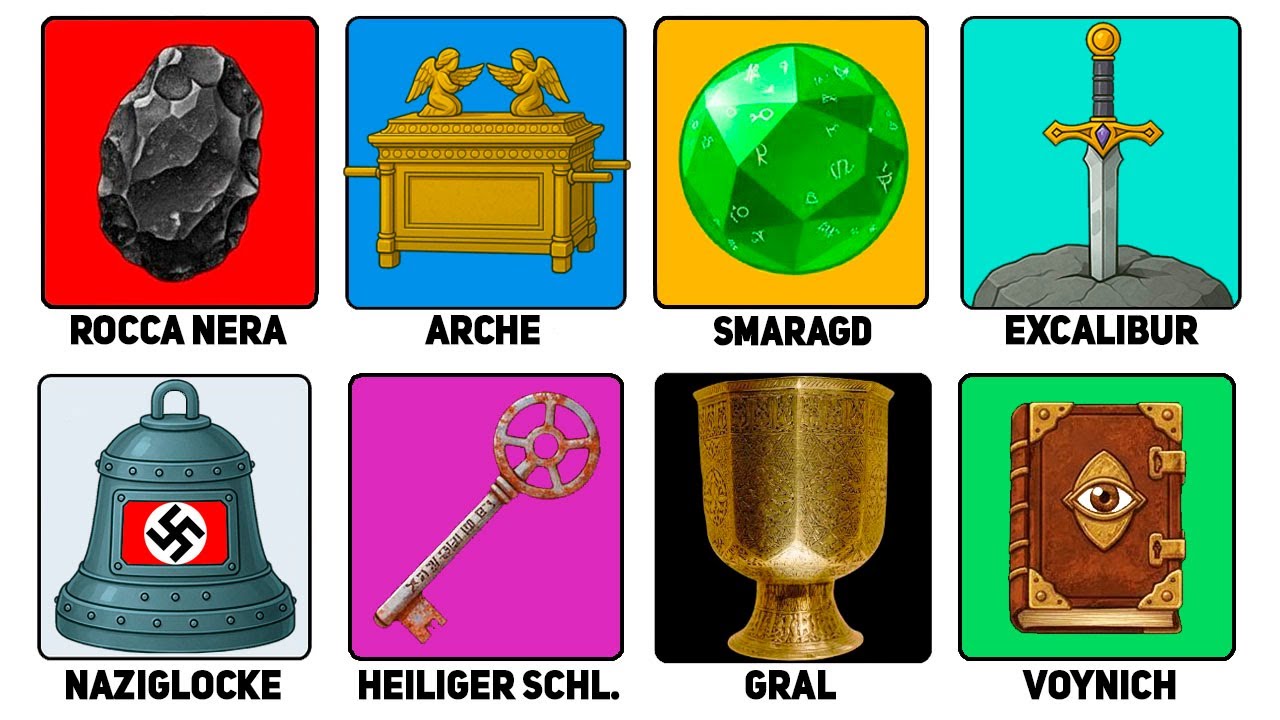 Alle Verbotenen Artefakte in 17 Minuten Erklärt