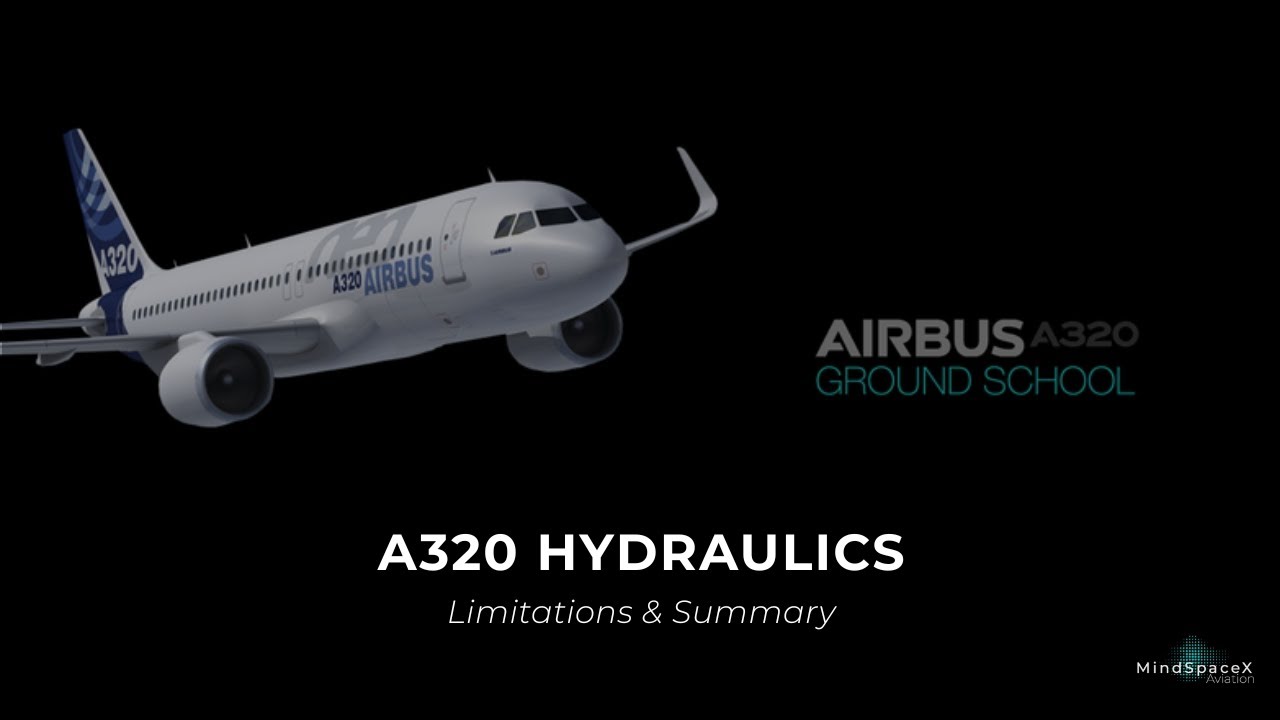 Гидравлическая система A320 — ограничения и краткое описание.