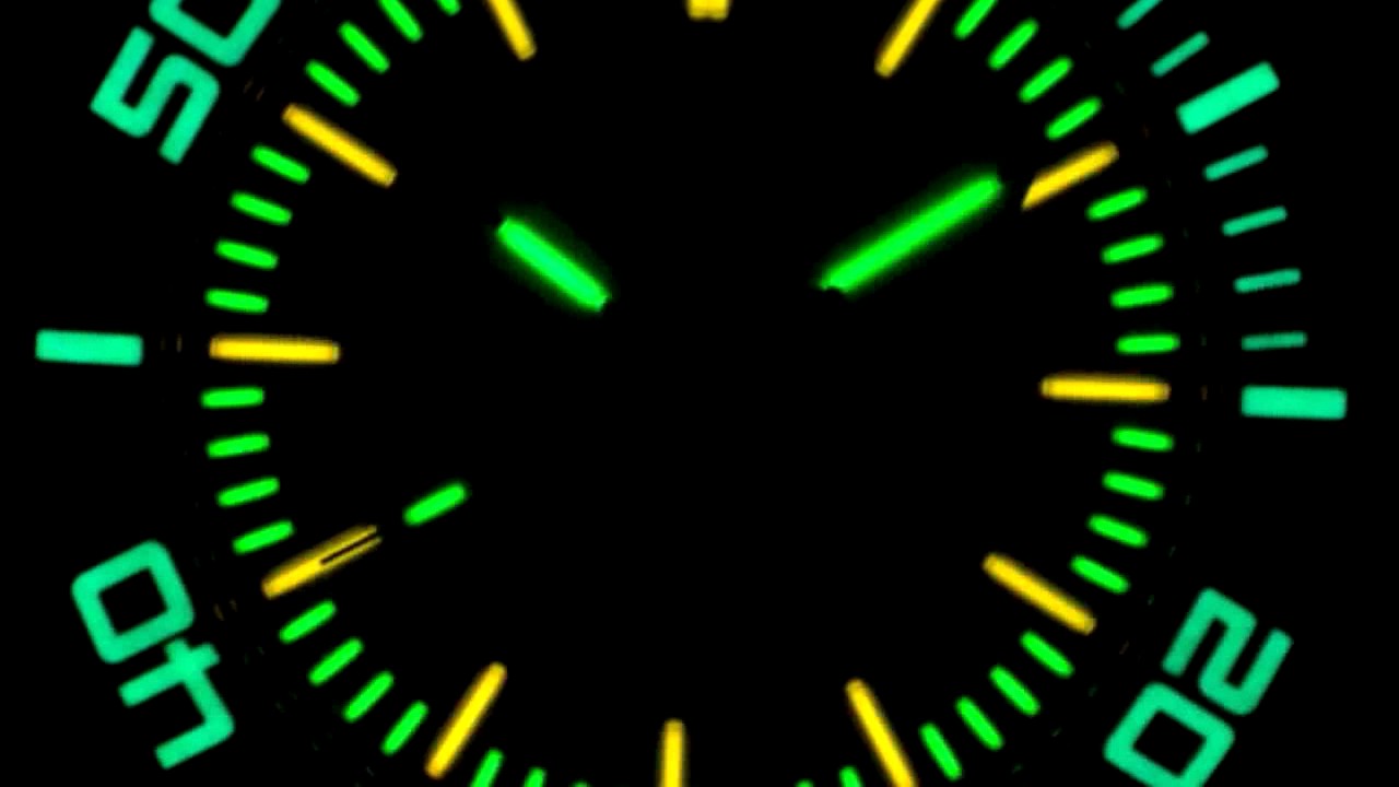 10 year anniversary Deep Blue Daynight T100 Recon 65 tritium tubes