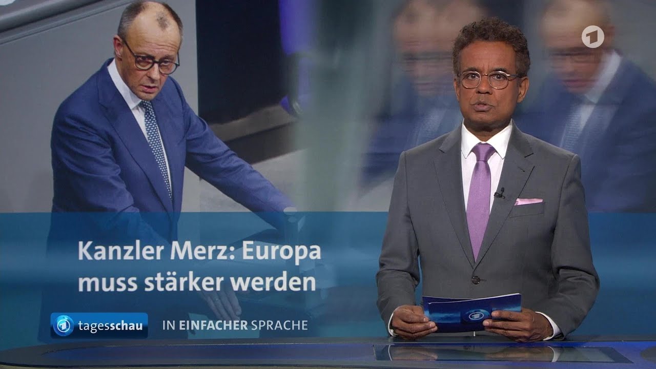 tagesschau in Einfacher Sprache 19:00 Uhr, 29.01.2026