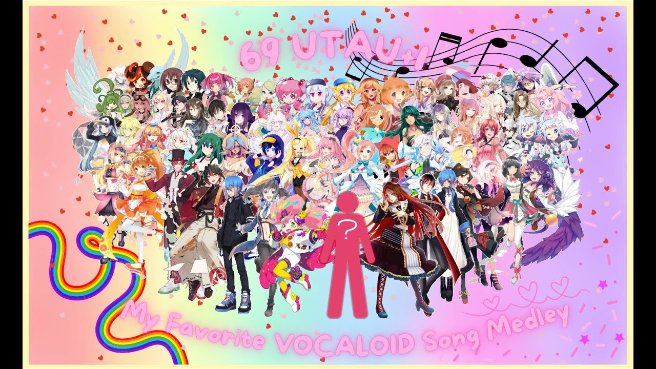 【69 UTAU+1】 My Favorite Vocaloid Song Medley 【UTAUカバー】