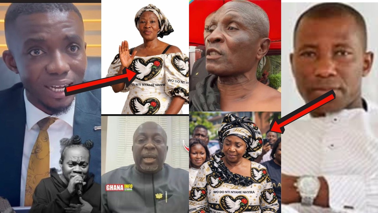 Breaking News! Nobody can Stop the celebration of Akosua Serwaa_ Kenpong& Lumba family Lawyer speaks