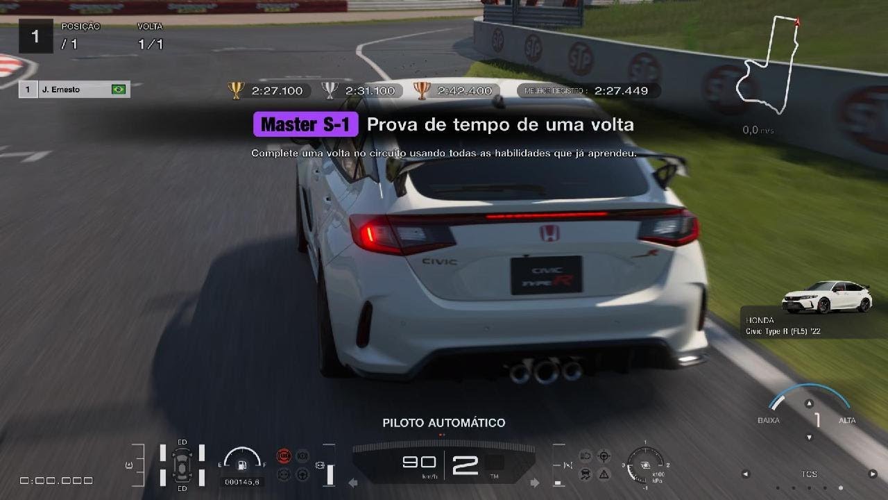 Gran Turismo 7 - Licença Master Type R ☠️