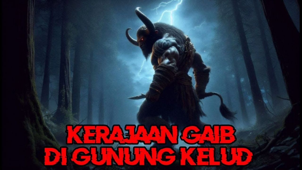 Kerajaan Gaib Digunung Kelud