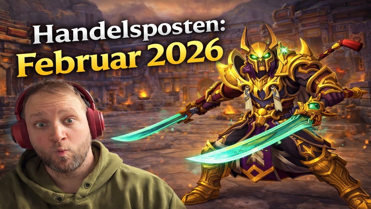 Endlich wieder gute Transmog? | Handelsposten Februar – WoW Retail