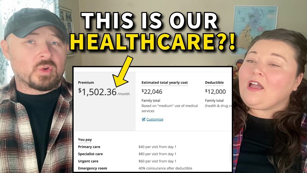 The INSANE Cost of American Health Insurance!
