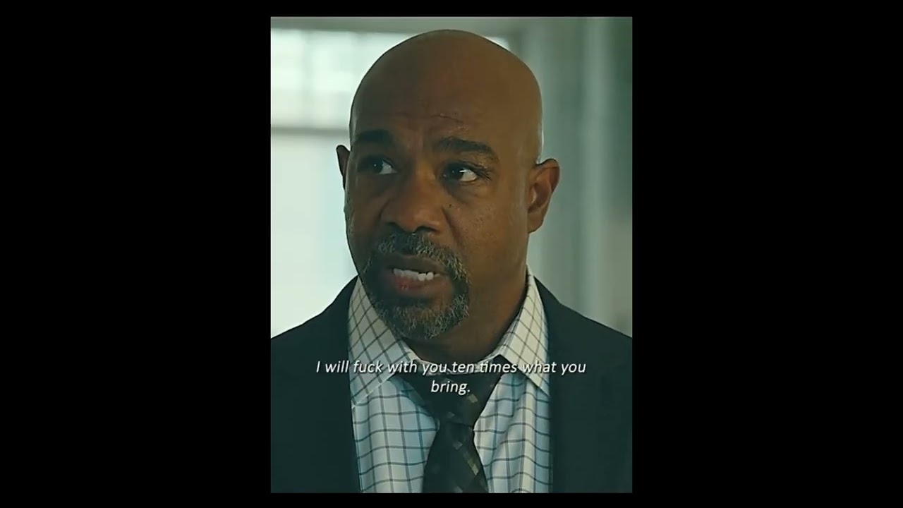 Mayor Of Kingstown one of my favorite prison  scene