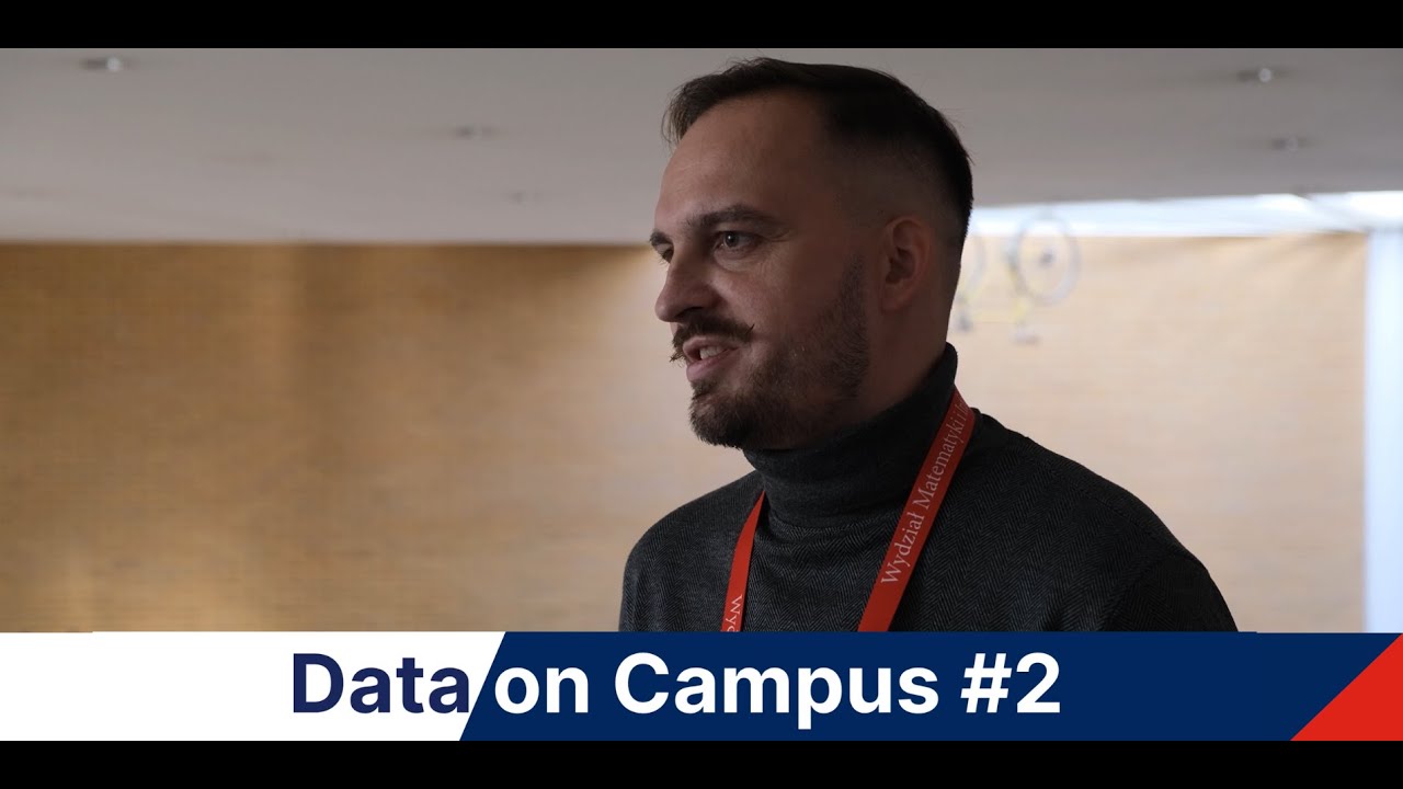 Adam Janczewski o AI na Ferryt Low-Code Platform #DataOnCampus2