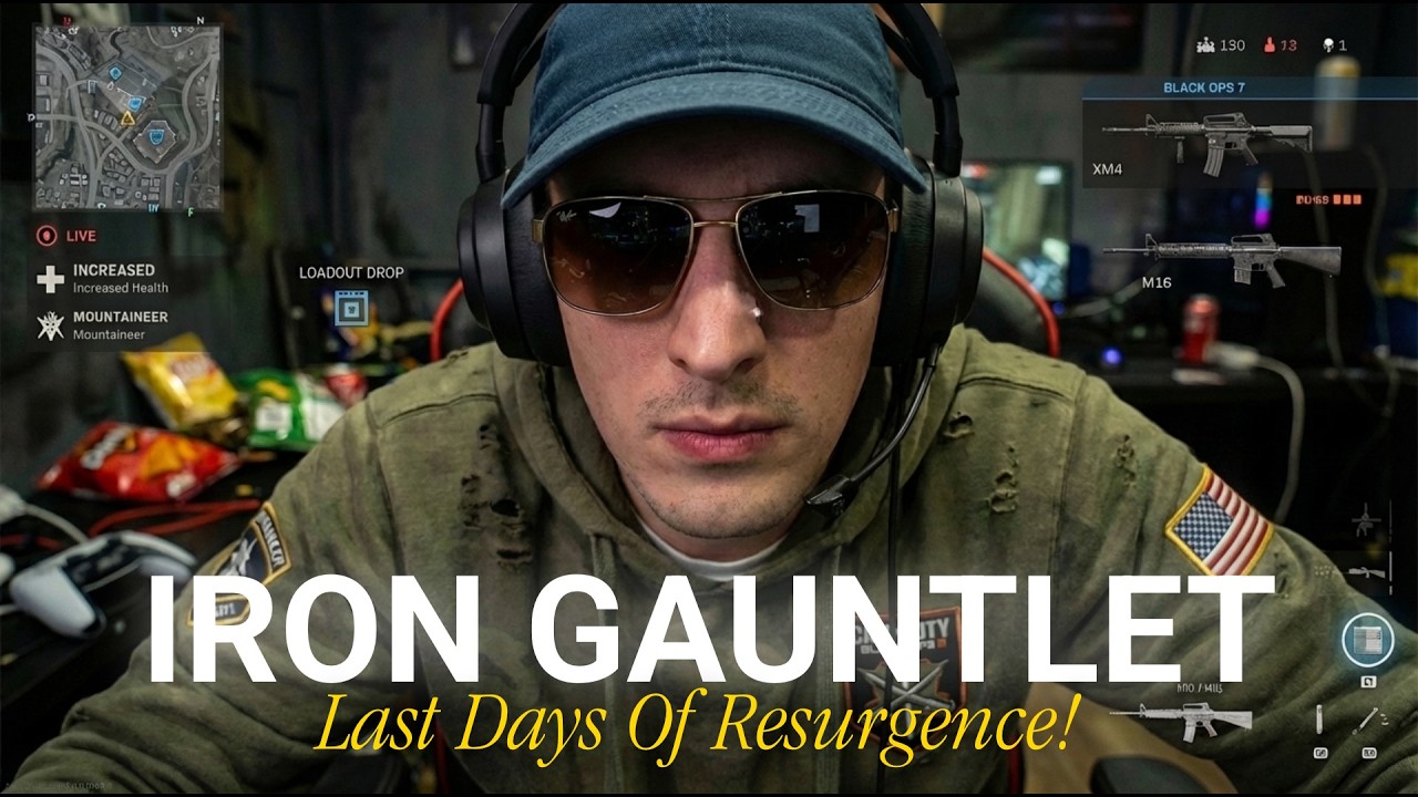 IRON GAUNTLET! | Last Days Of Resurgence!
