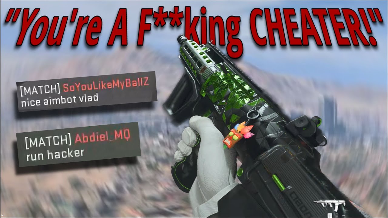This AR Made Everyone RAGE In DMZ!!!
