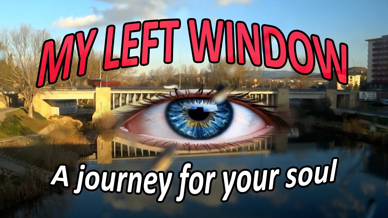 MY LEFT WINDOW: A Poetic Rail Journey (Burgos - Miranda de Ebro | Alvia Train)