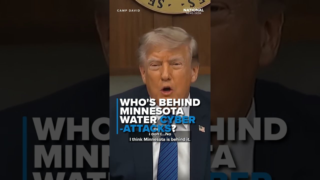 &laquo;НЕКОМПЕТЕНТНЫ&raquo; | Трамп обвиняет Миннесоту, а НЕ ИРАН, в потенциальных кибератаках на системы вод...