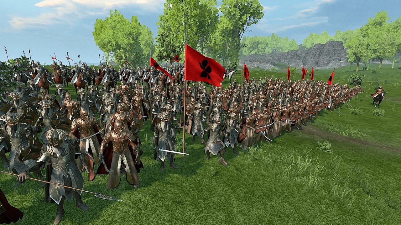 ⚔️ Forest in Flames - 500 Mirkwood vs 500 Gundabad | Bannerlord