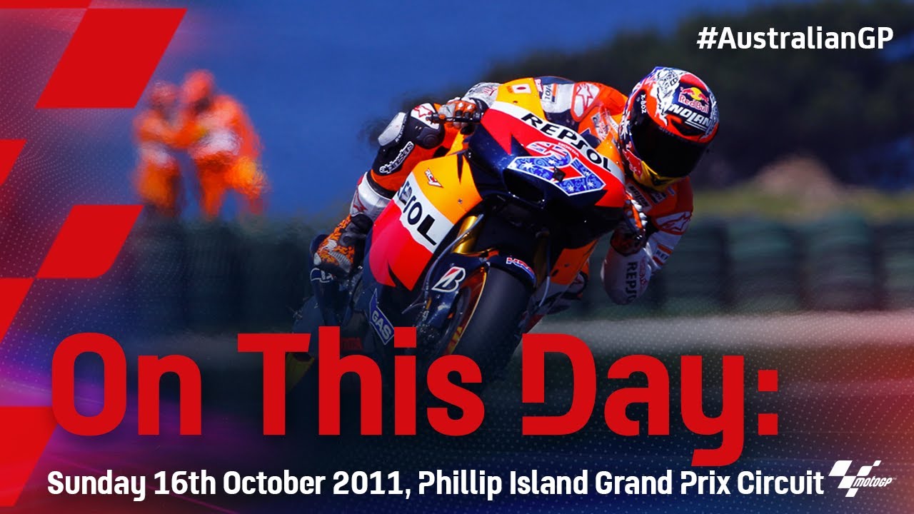 On This Day: Stoner's second title