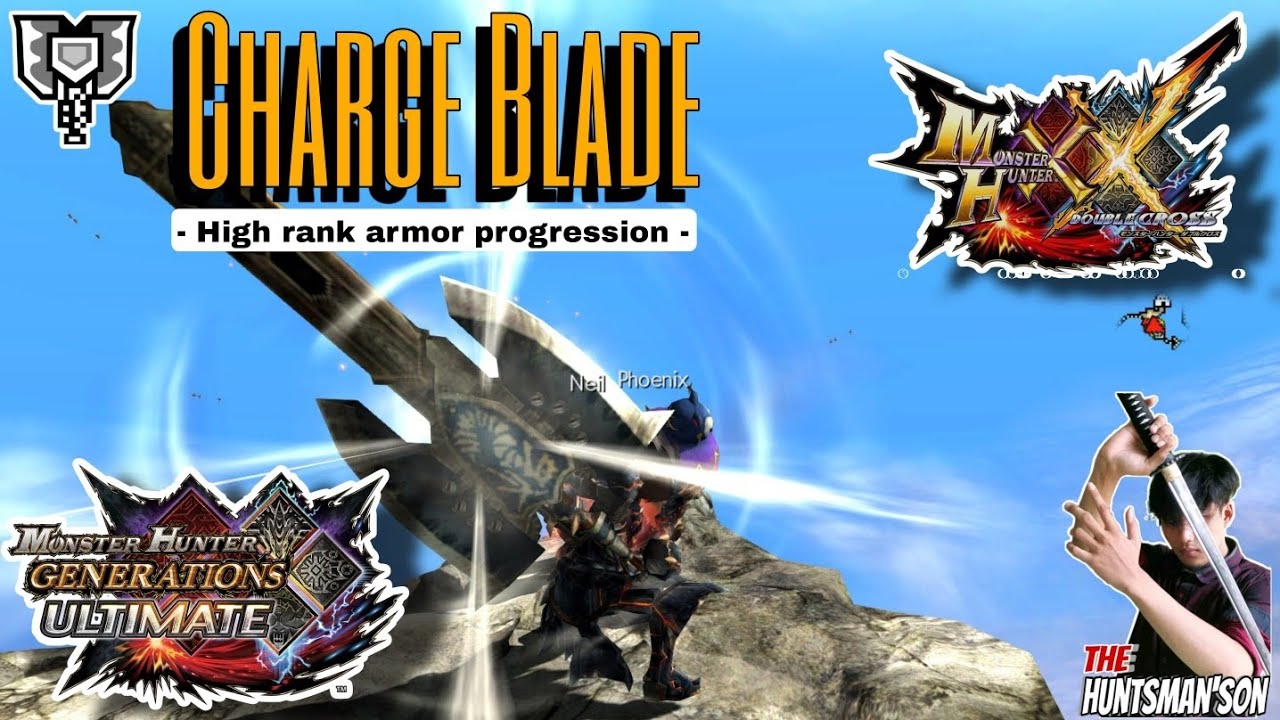 MHXX-MHGU | Charge Blade armor progression - Best armor at High Rank