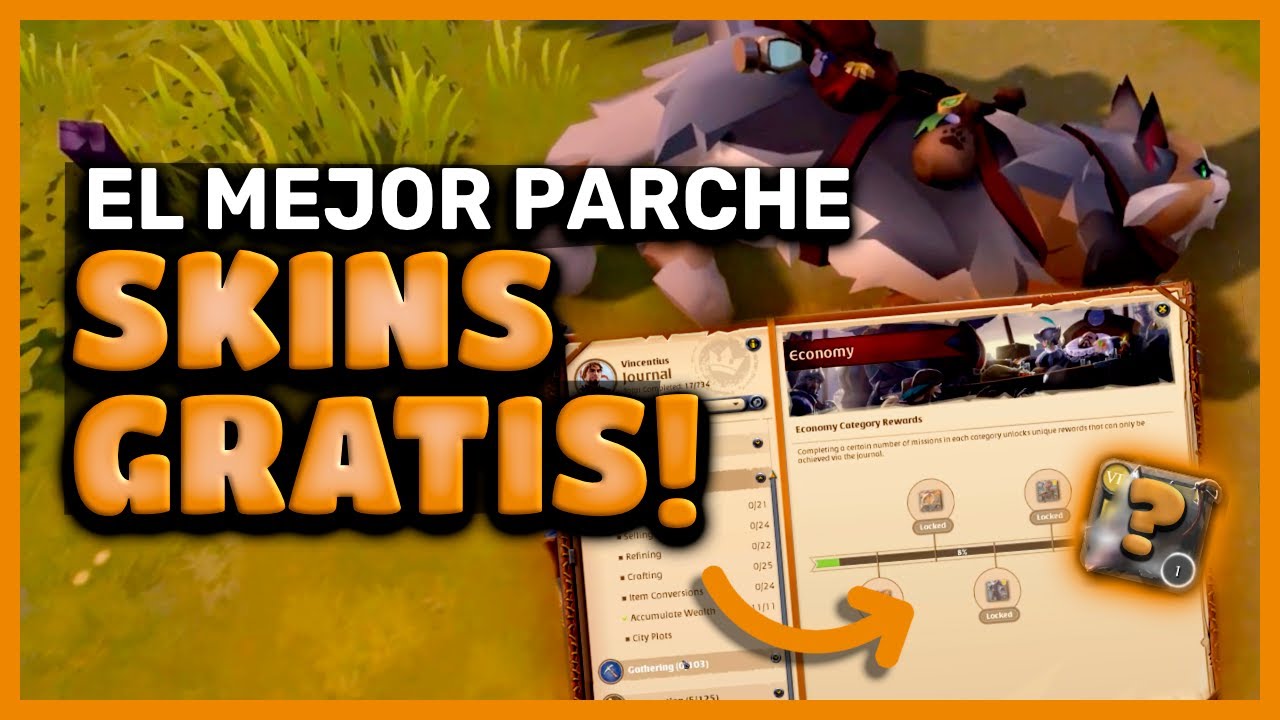Nuevo sistema de logros y cambios increíbles en Albion Online