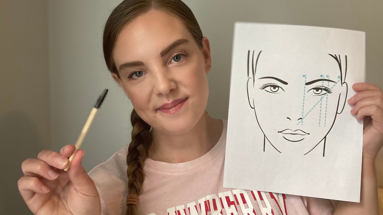 ASMR Brow Consultation & Shaping | Person Attention Roleplay | Whispered