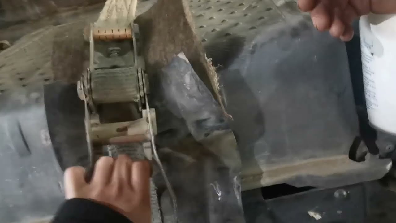 Engin Lori lama tidak hidup sampai battery low