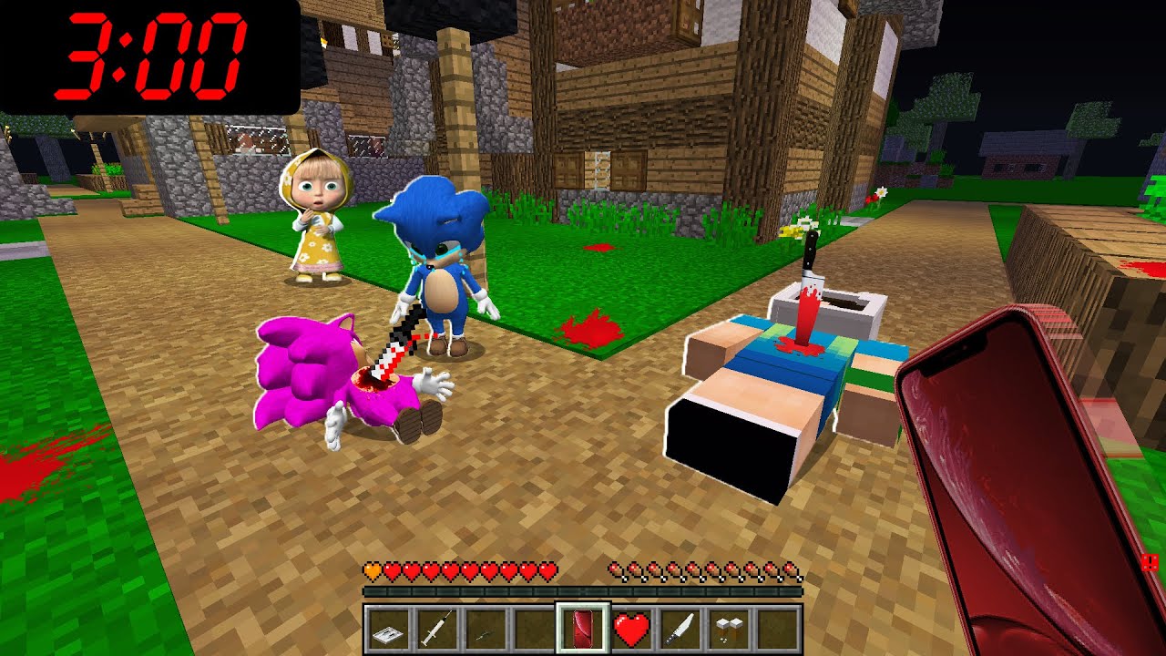 GECE 03:00'TE ESRARENGİZ MİNECRAFT FİLMİ 😱 Minecraft