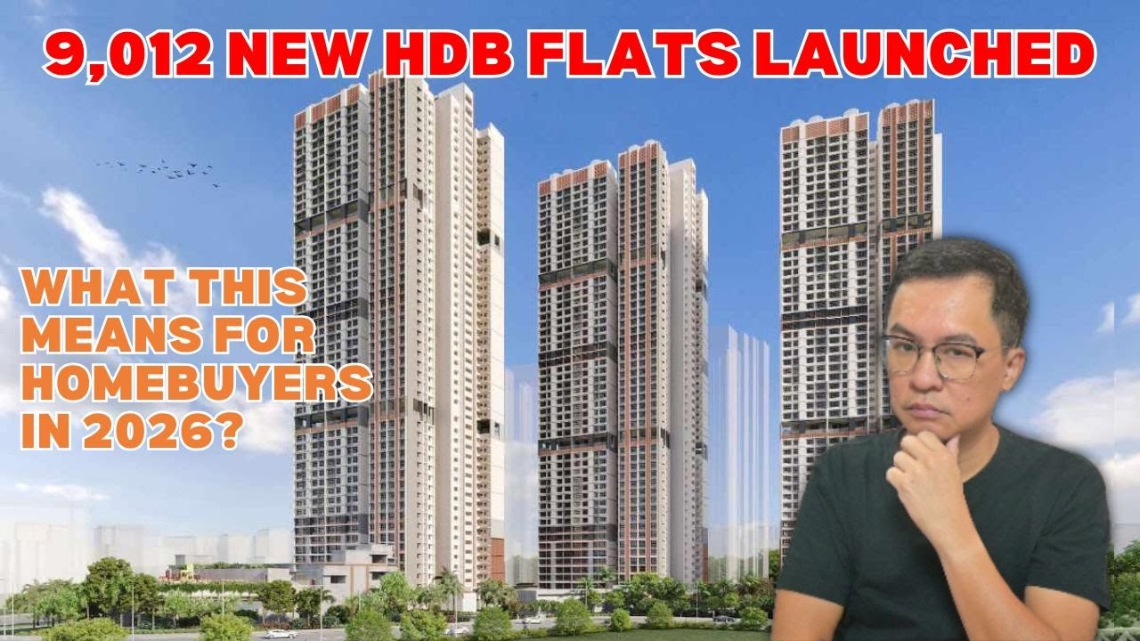 В продажу поступило 9012 новых квартир HDB: что это значит для покупателей жилья в 2026 году?