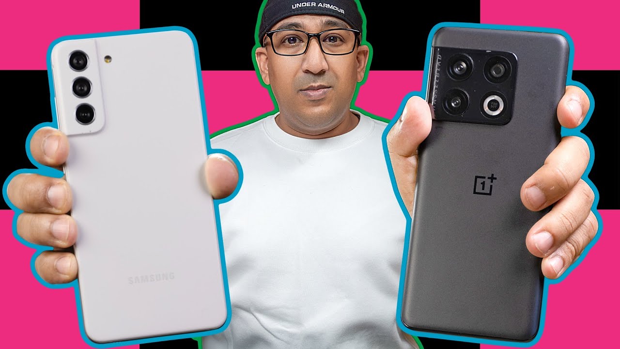 Oneplus 10 Pro vs Samsung Galaxy S21 FE Camera Comparison