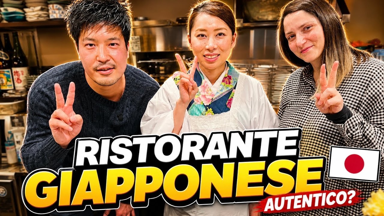RISTORANTE GIAPPONESE CON KIMONO GIRL ｜ IL MIO POSTO SEGRETO A OSAKA IN GIAPPONE