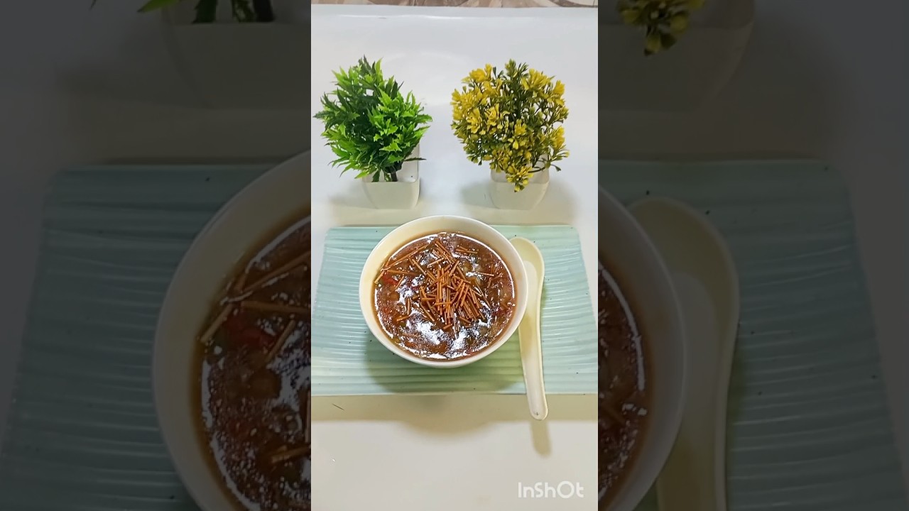 Why MrBeast Loves Manchow Soup 😍😍 