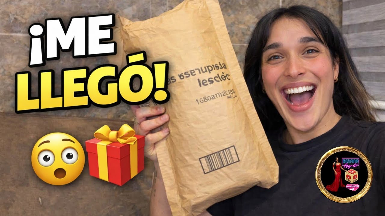 ¡Me llegó un regalo inesperado! 😱🎁 | UNBOXING