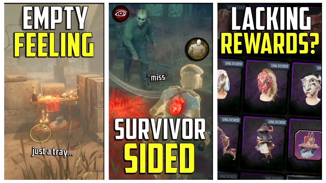 Проблема ивентов в Dead by Daylight...