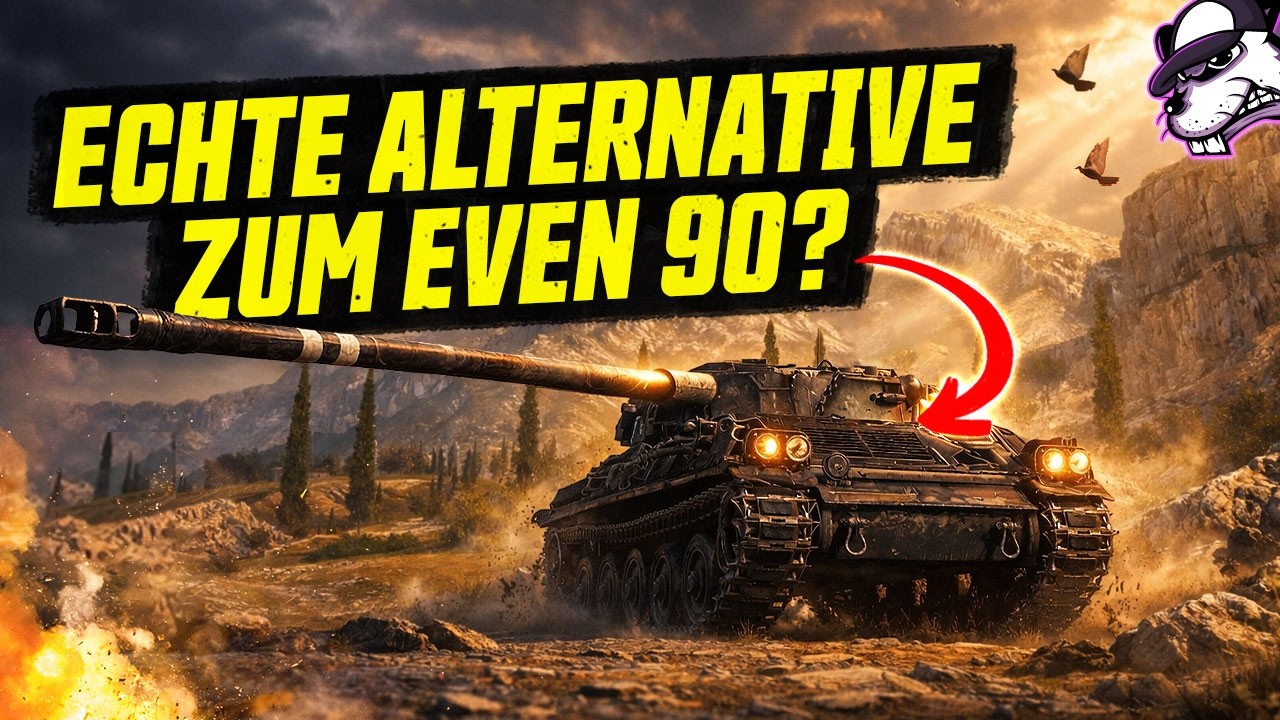 LHMTV - Der Forschungsbaum Light eine echte Alternative zum ELC EVEN 90?! [WoT - Gameplay - DE]