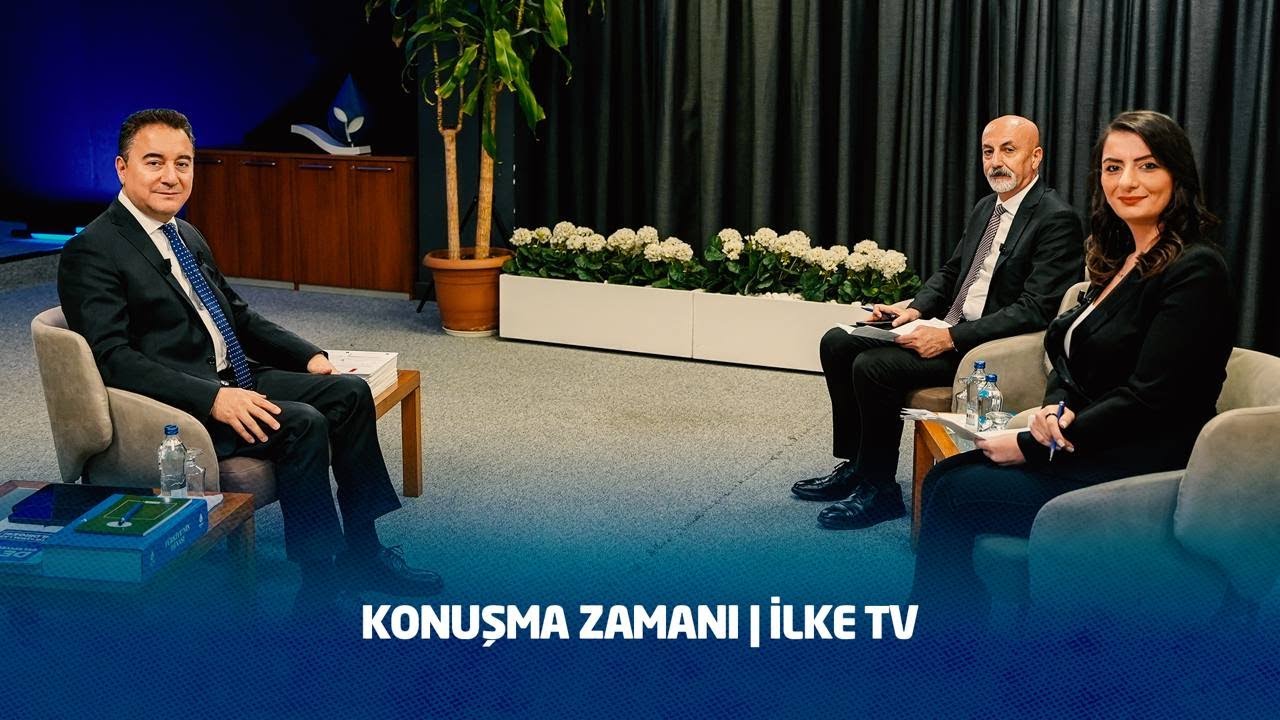 İlke TV'de Konuşma Zamanı programına konuk oluyorum