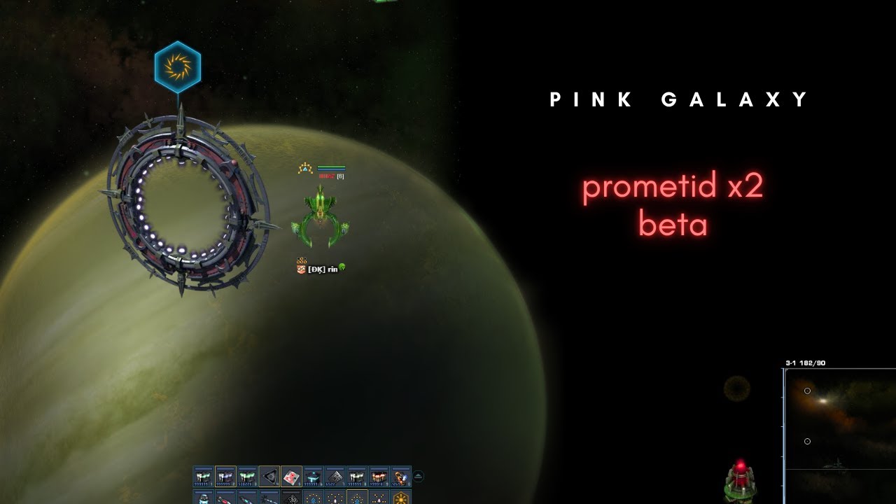 Pink Galaxy beta with x2 ammo + prometid + 3x krisos