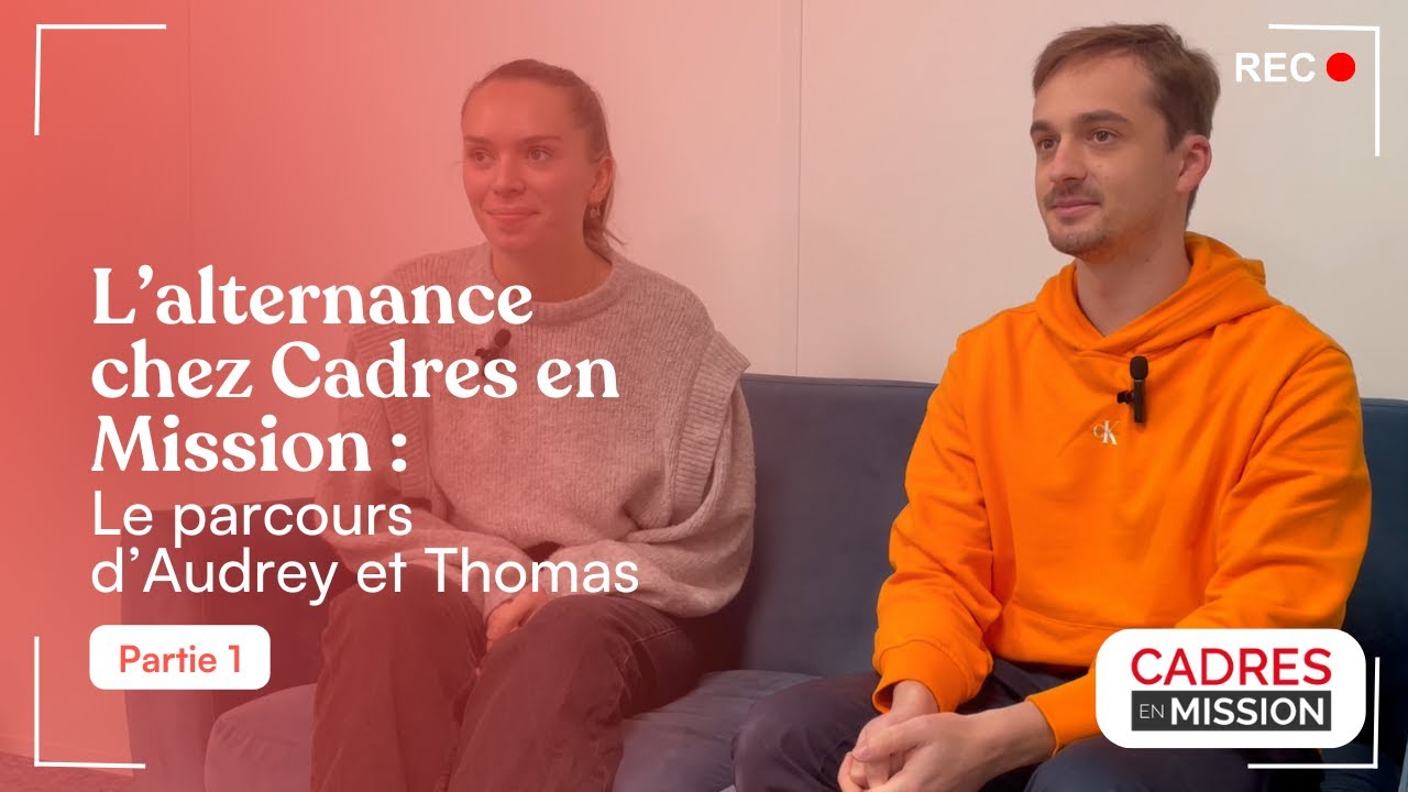 🎥Découvrez les Témoignages de nos Alternants chez Cadres en Mission ! - Partie 1