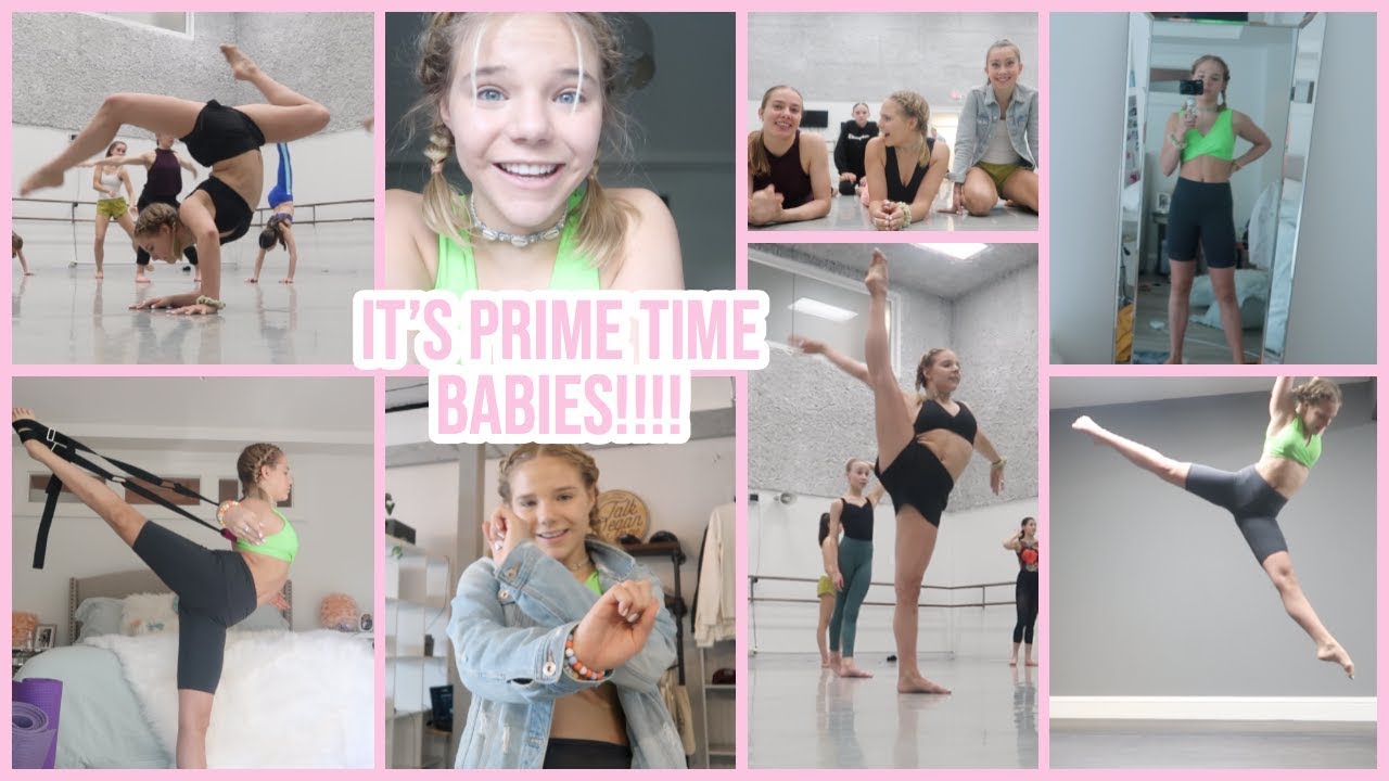 Day In The Life Of A Dancer Preparing For Nationals!