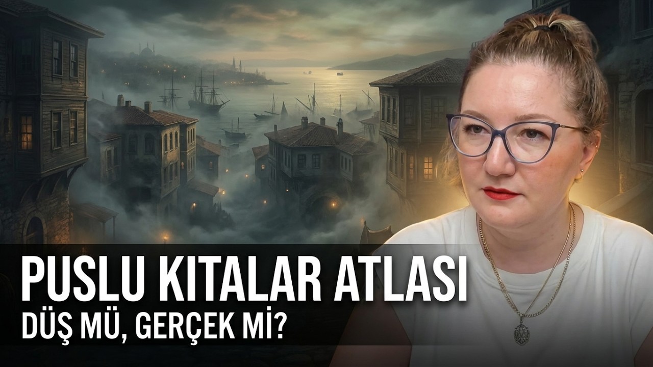 Puslu Kıtalar Atlası - İnceleme