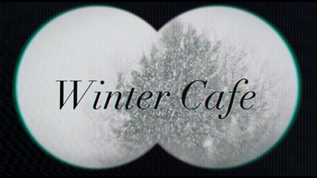 ☕ Winter Cafe ❄️ Snow& Cozy Instrumental | Relaxing & Studying BGM | 1.5 Hours