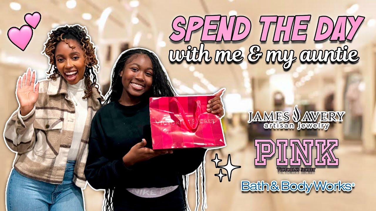 SPEND THE DAY WITH ME AND MY AUNTIE