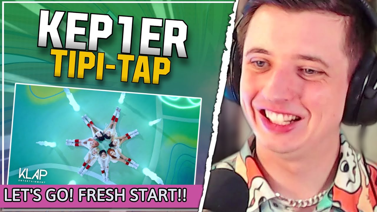 FRESH OT7 DEBUT (Kep1er 케플러 | 'TIPI-TAP' M/V | REACTION)