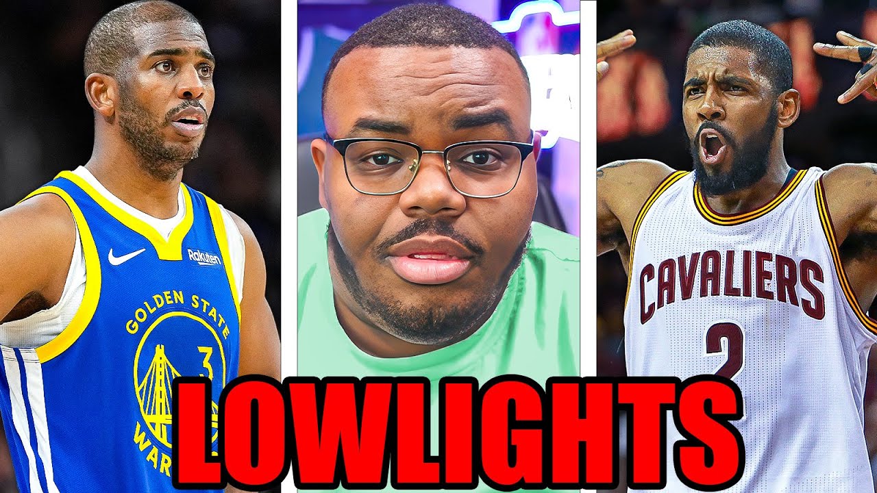 PUTTING AN END TO THE CP3 VS KYRIE IRVING DEBATE